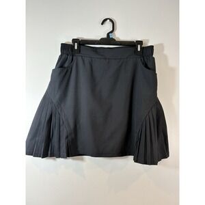 Mondetta Outdoor Project Black Skort Size large